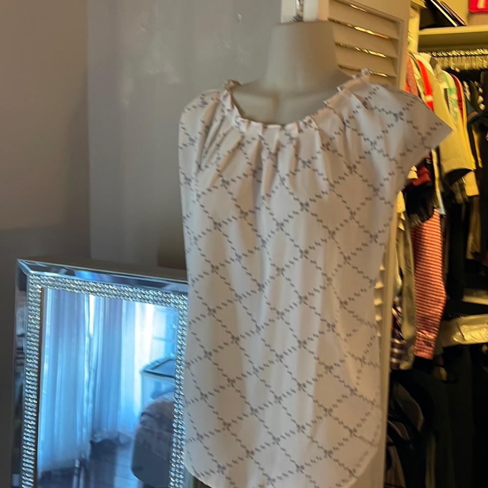 Light and airy work blouse